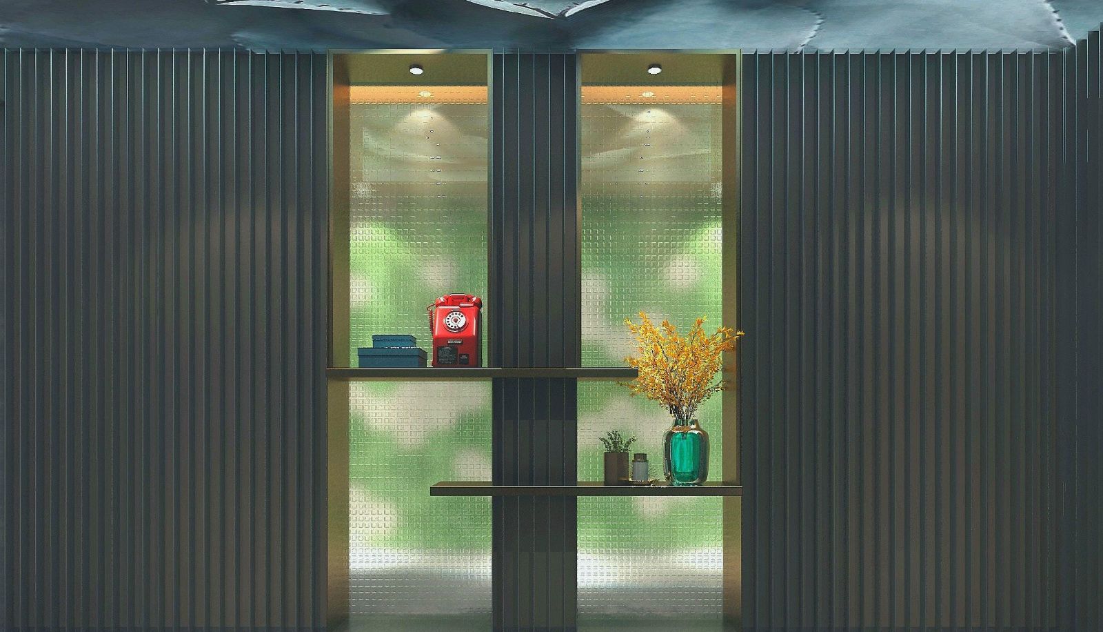 Hotel outdoor area - 5.0 Joseph 3D Movie Online Red Hotel (Yuhuan Wuyue Plaza Store)