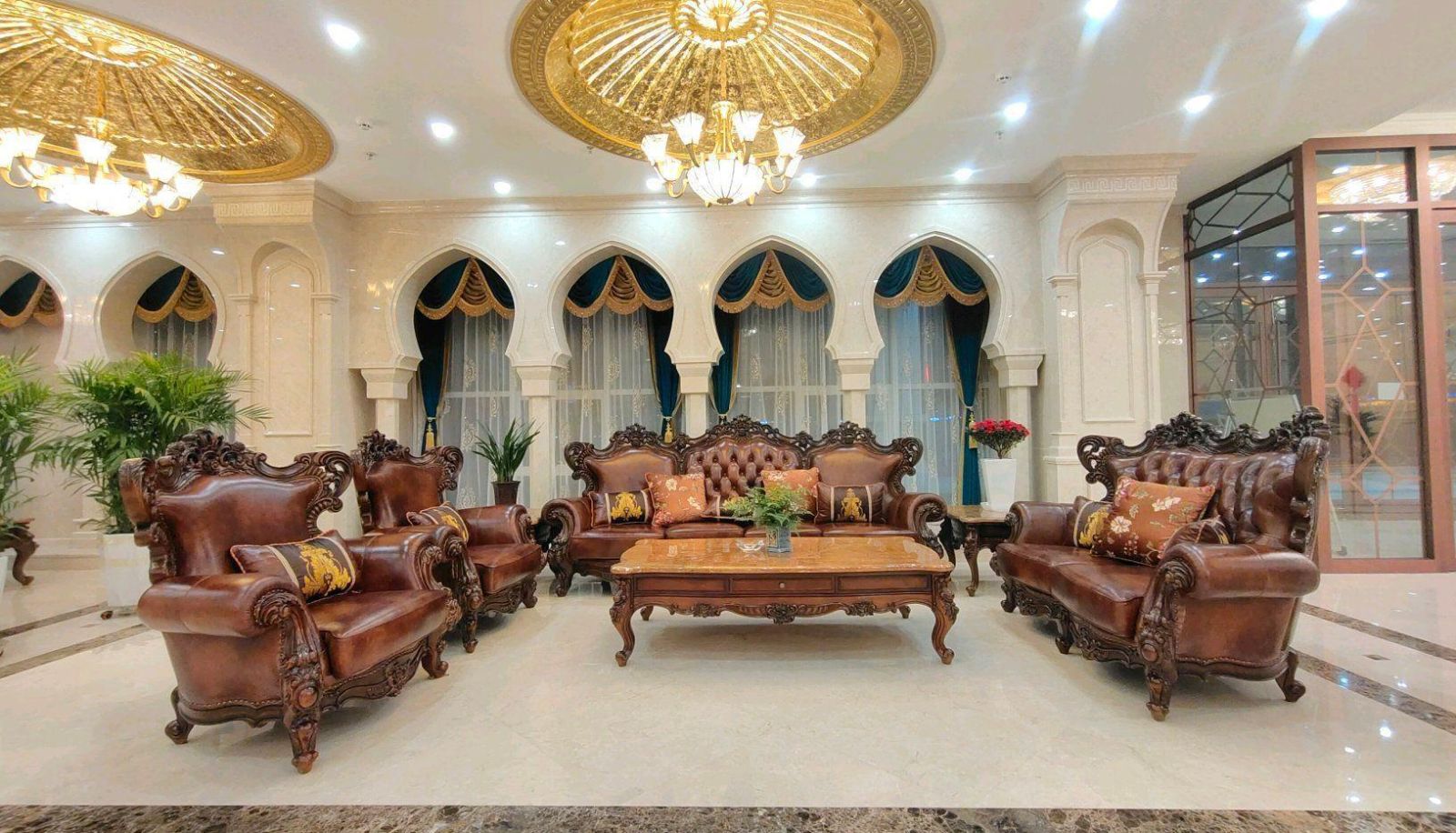 Hotel outdoor area - Impression of Salul Hotel