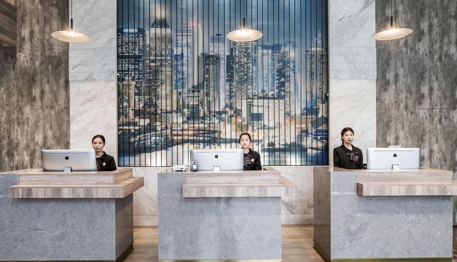 Zewnętrzna część hotelu - Manmei Zhihua Hotel (Zhongwu Avenue MIXC Store)