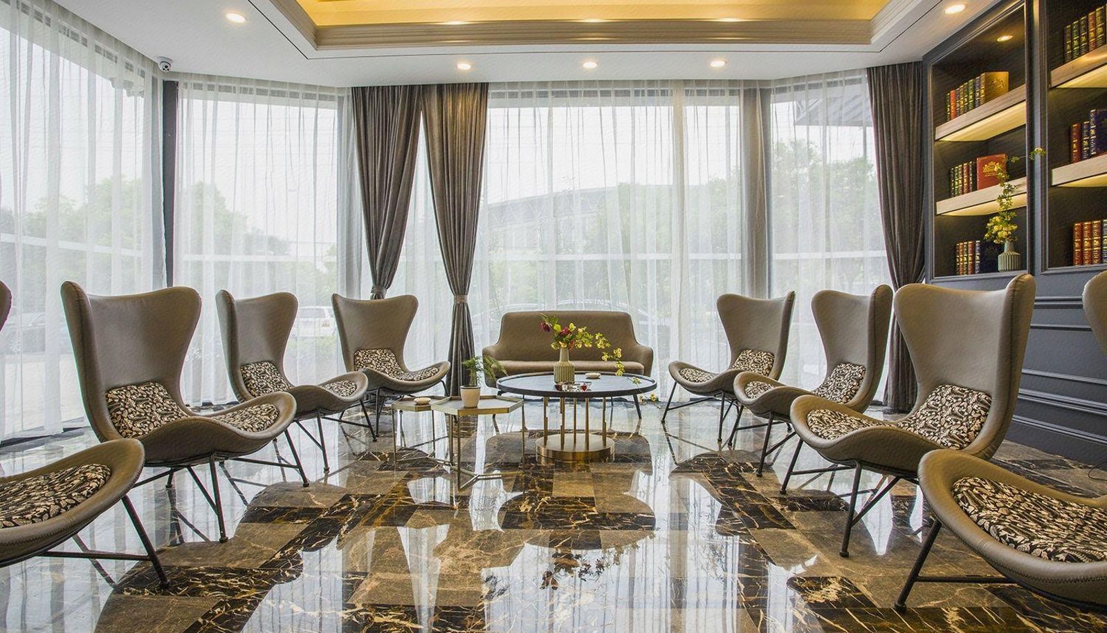 Buitenruimte van het hotel - Wusheng Road Subway Station) Lanou Hotel (Kaide Plaza Store