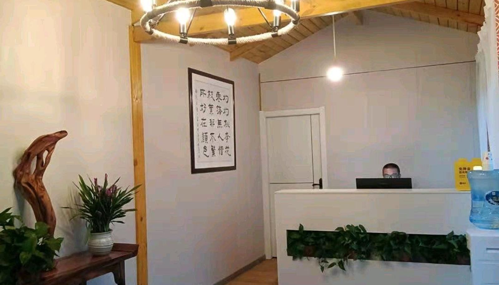 Buitenruimte van het hotel - Yiyuan Boxju Theme Hotel (Tianfu International Airport Store)