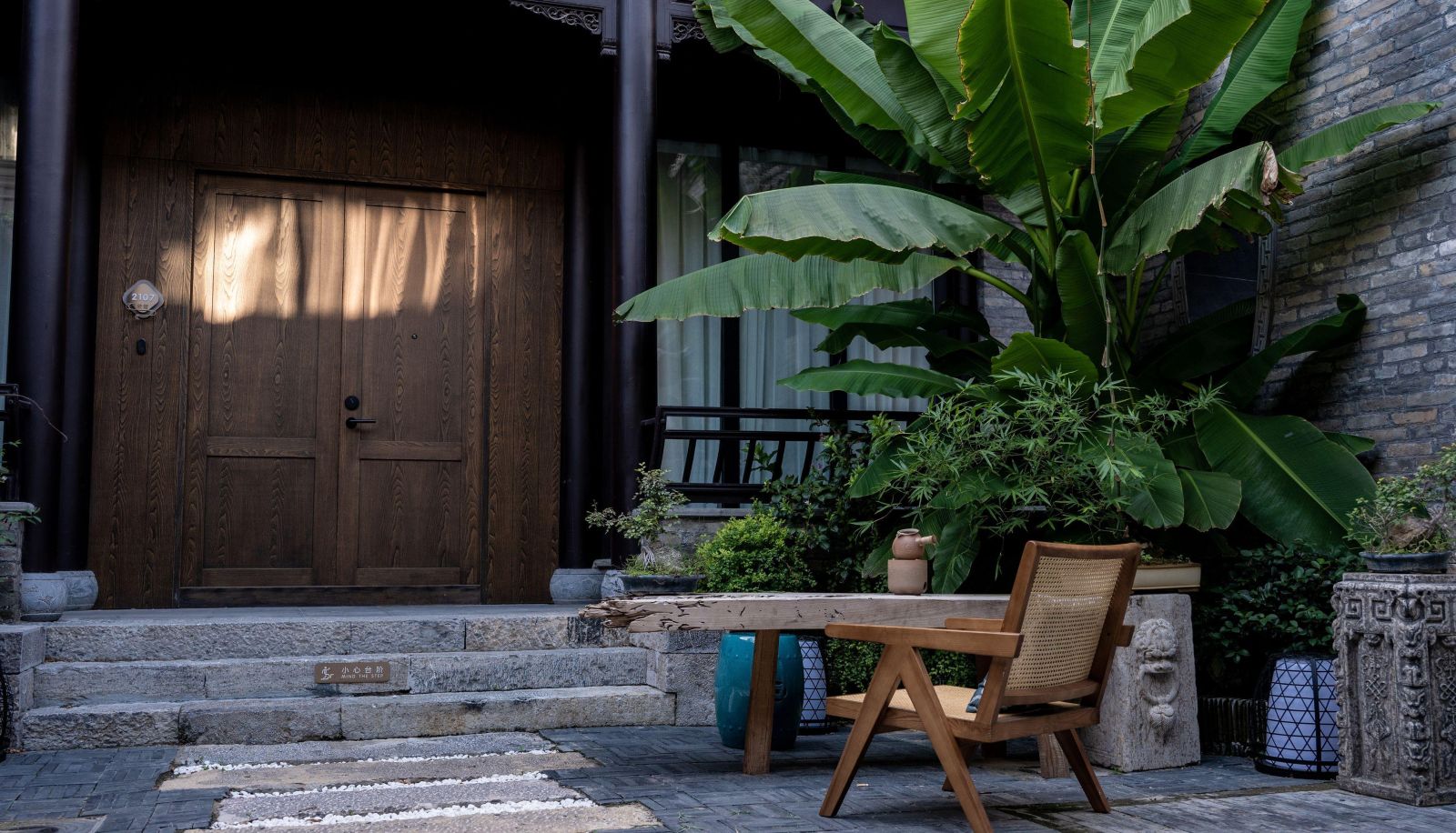 Buitenruimte van het hotel - Xuzhou Huilong Wohuajian Mansion · Banyun Pavilion