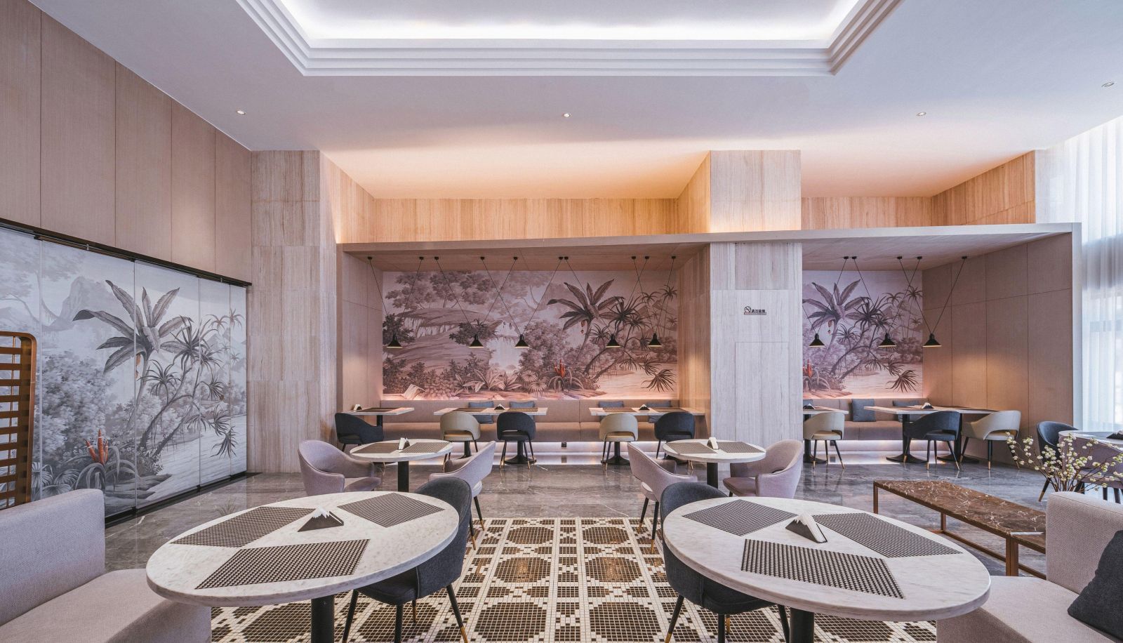 Hotel outdoor area - Yisu Hotel (Ninghai Taoyuan Square Branch)