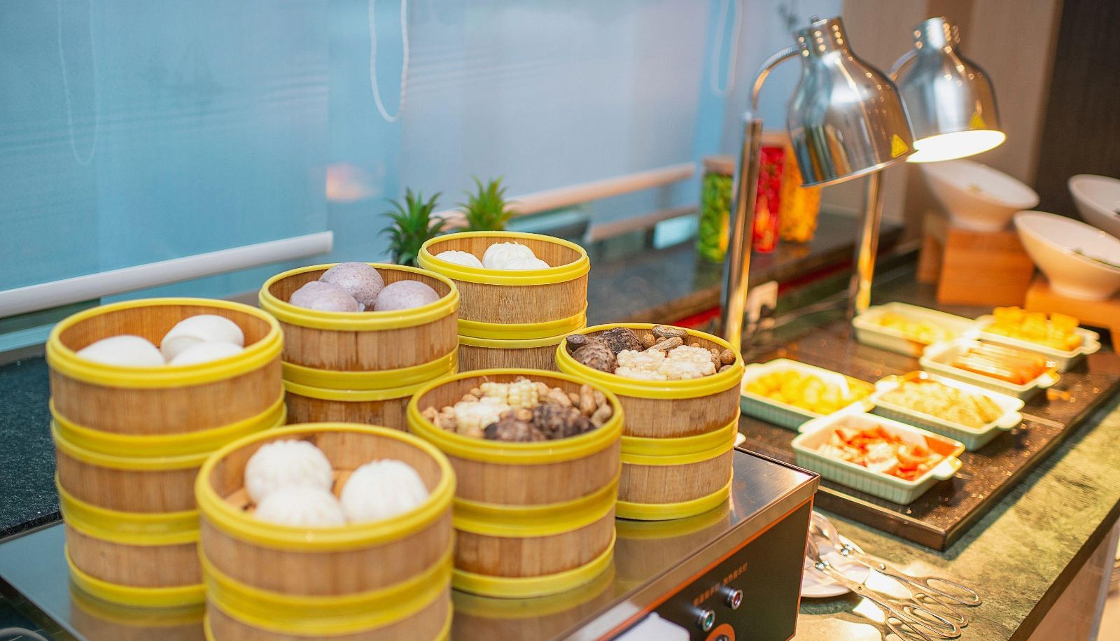 Area esterna dell'hotel - Yishang Hotel (Qujing High Speed Railway Station Five Pavilions and One Center Store)