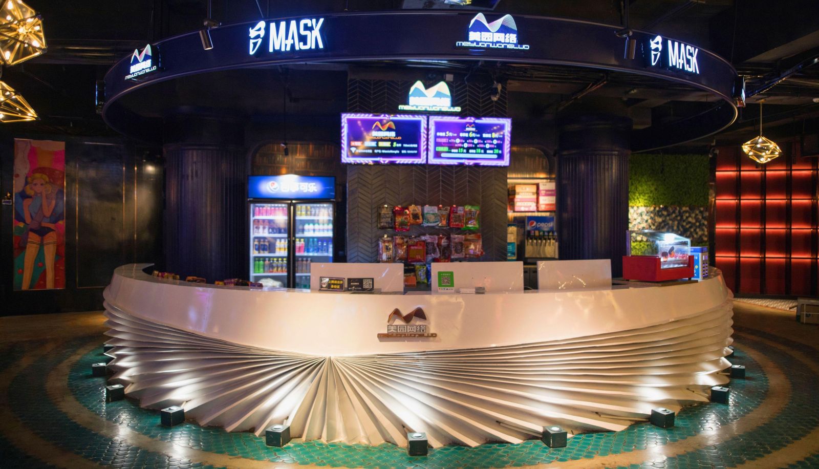 Extérieur de l'hôtel - Weike E-sports Hotel (Zhengxiang Century City Store)