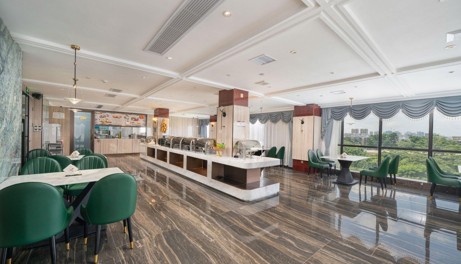 Hotel Außenbreich - Jinhao International Hotel (Diwang Xintiandi Branch of Liuzhou Five Star Pedestrian Street)