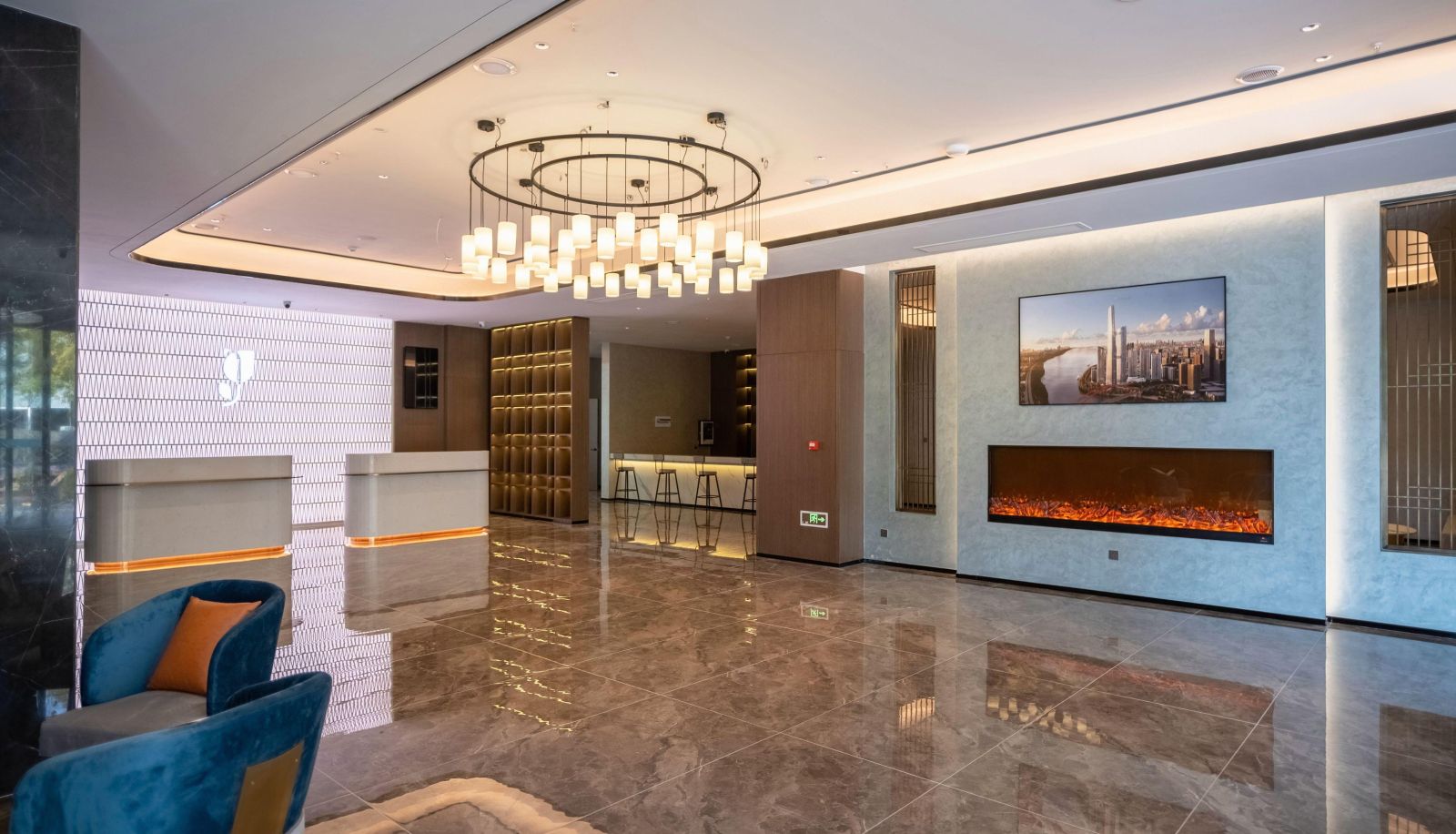 Buitenruimte van het hotel - Liyi Hotel · Jiujiang BALIHU International Automobile City store