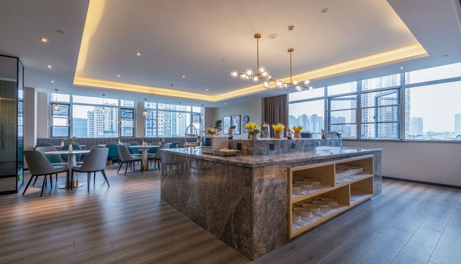 Area esterna dell'hotel - Tuke China Hotel (Yongjia Oubei Baoxinniao Headquarters)
