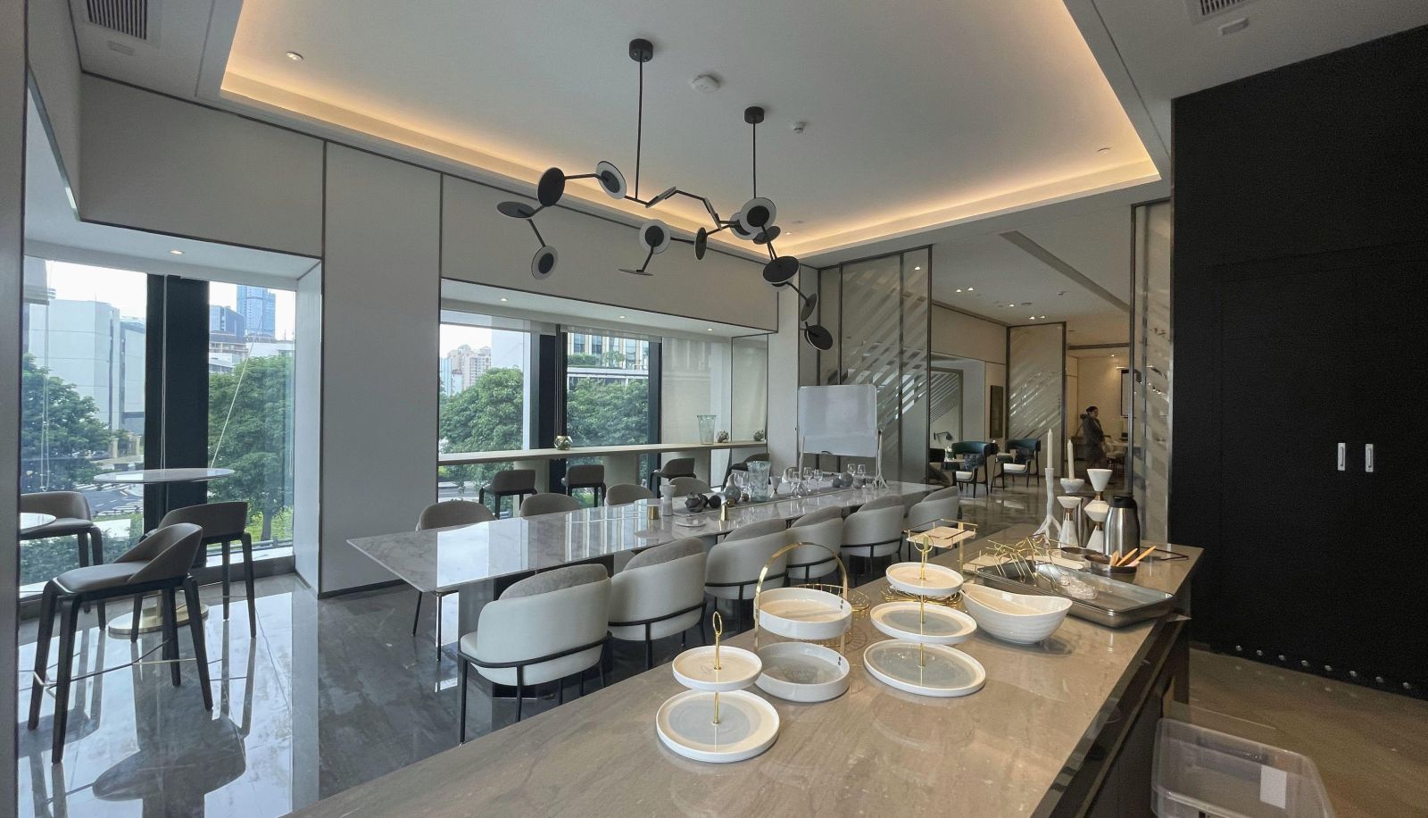 Zona exterior del hotel - Yushe Light Luxury   High altitude City View Light Residence (Shenzhen Nanshan Coastal City Flagship Store)