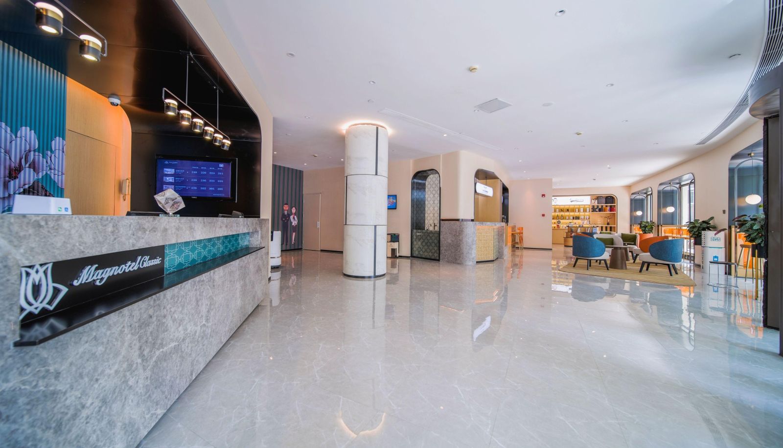 Hotel Außenbreich - Magnolia Business Flagship Hotel (Changsha Museum Martyrs Park South Subway Station Store)