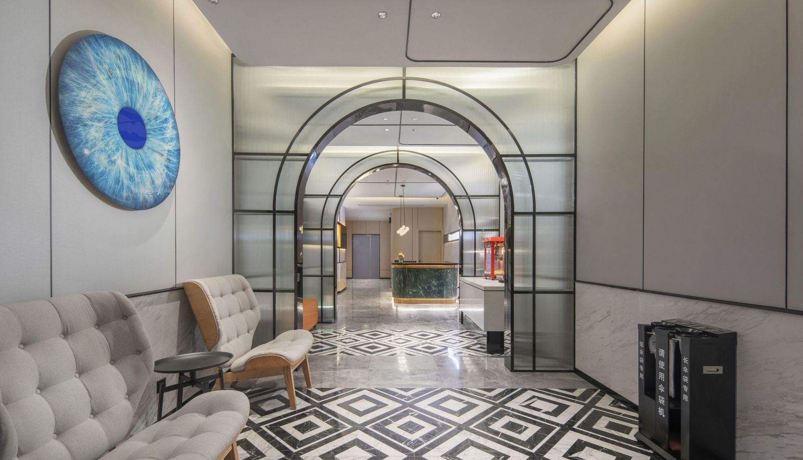 Area esterna dell'hotel - Huanman Hotel (Changsha Wangcheng District Government Store)