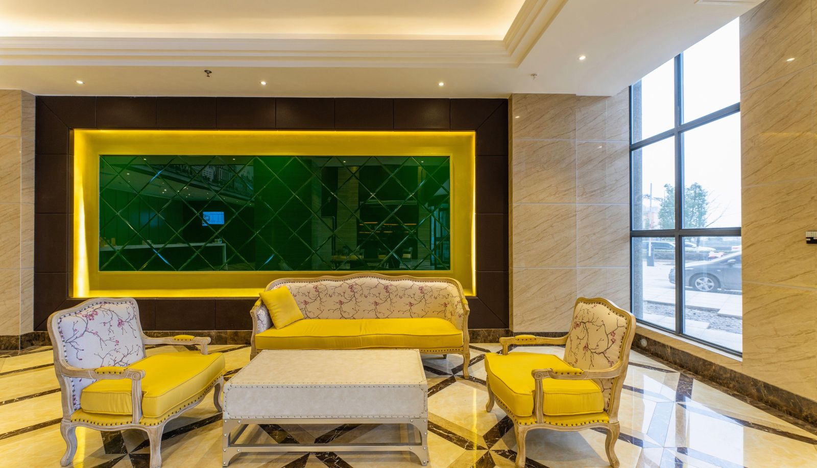 Buitenruimte van het hotel - Gemei Hotel (Saichenghu Park Store at the intersection of Jiujiang Expressway)
