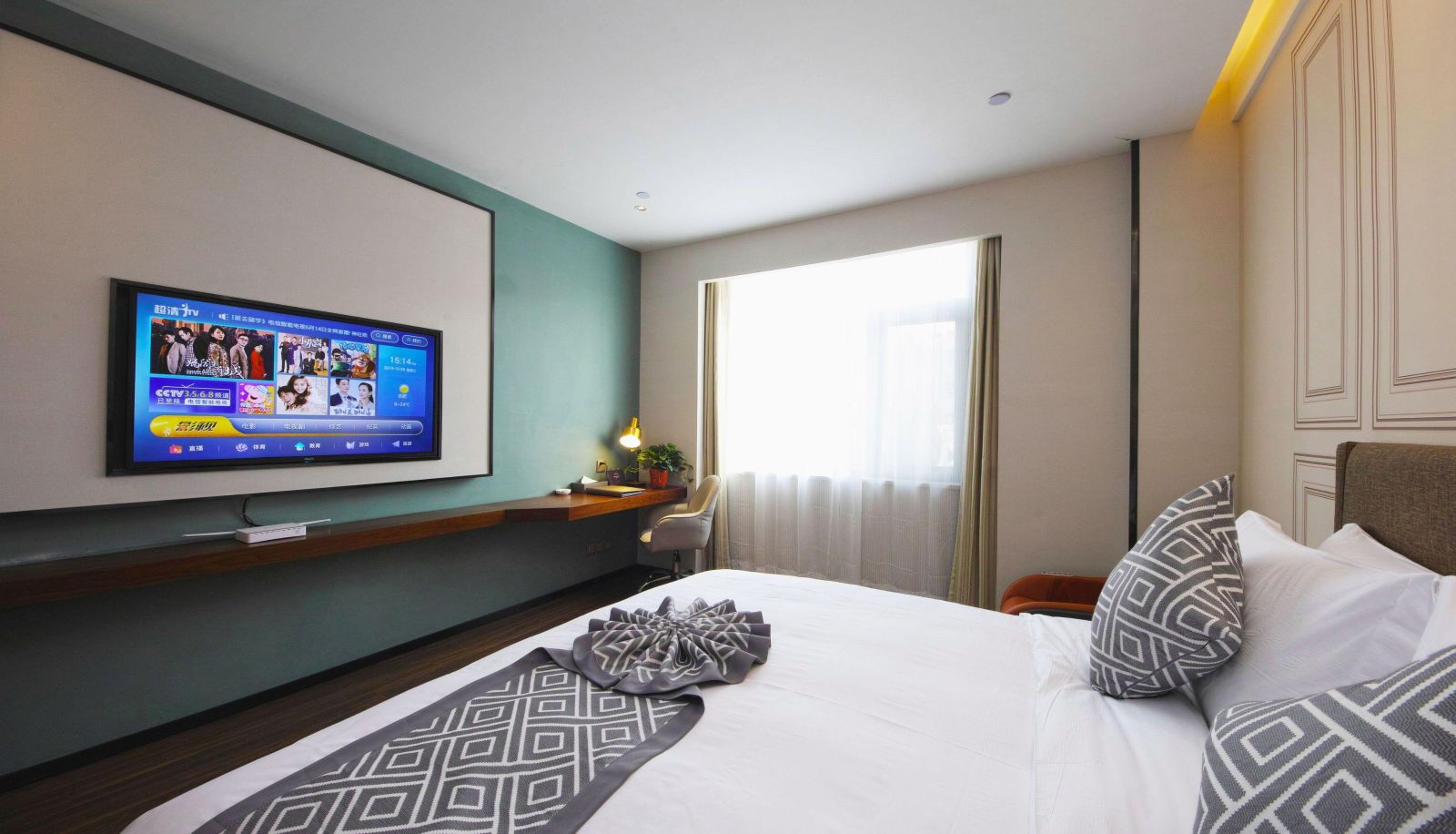 Zimmer - Buhe Longquan West Road Branch) Gemei Hotel (Hefei Feidong Branch