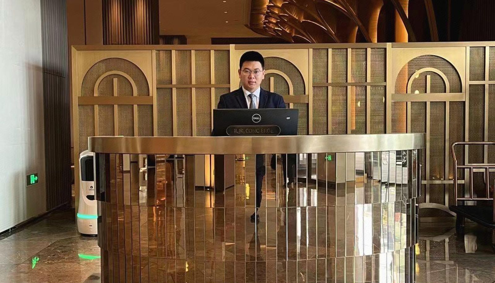 Zewnętrzna część hotelu - Hefei Binhu Fumao Hotel