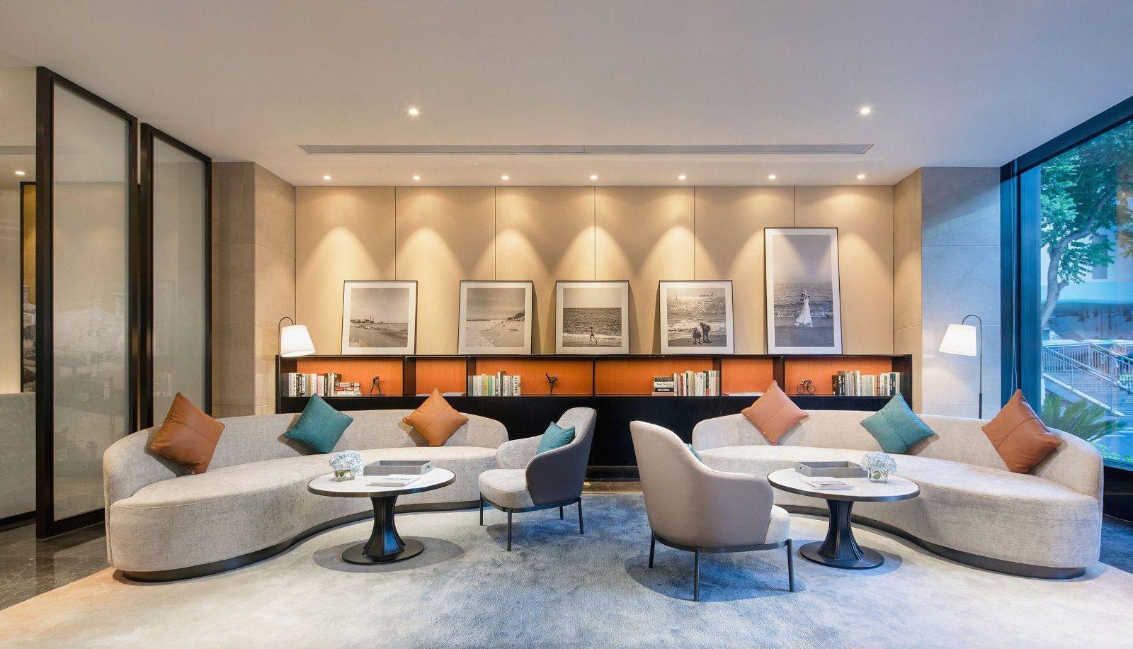 Hotel outdoor area - Xiamen Xin'an Yihao Hotel (Railway Station Vientiane City Store)