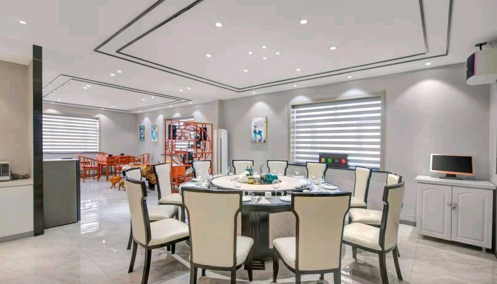 Hotel outdoor area - Home Inn (Qitaihe Pedestrian Street Financial Building Store)