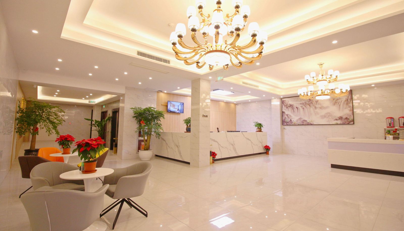 Zona exterior del hotel - Changshu)  Meili Town Greenhouse Smart Choice Hotel (Hengfeng Street Store