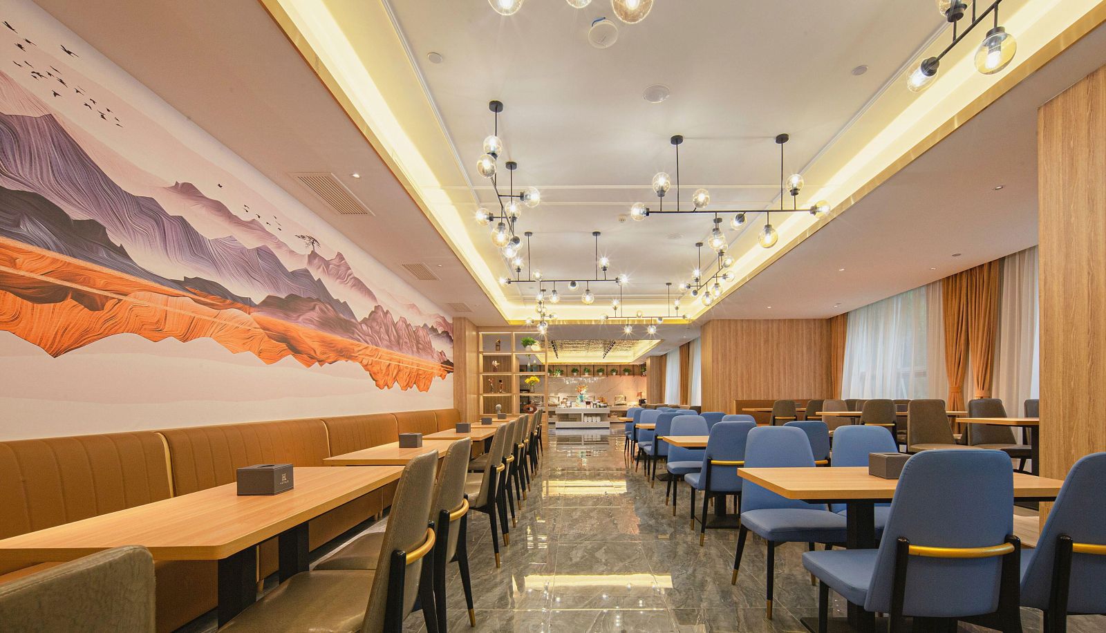 Zewnętrzna część hotelu - H Hotel · Xi'an High-tech Fengqing Park Subway Station Store