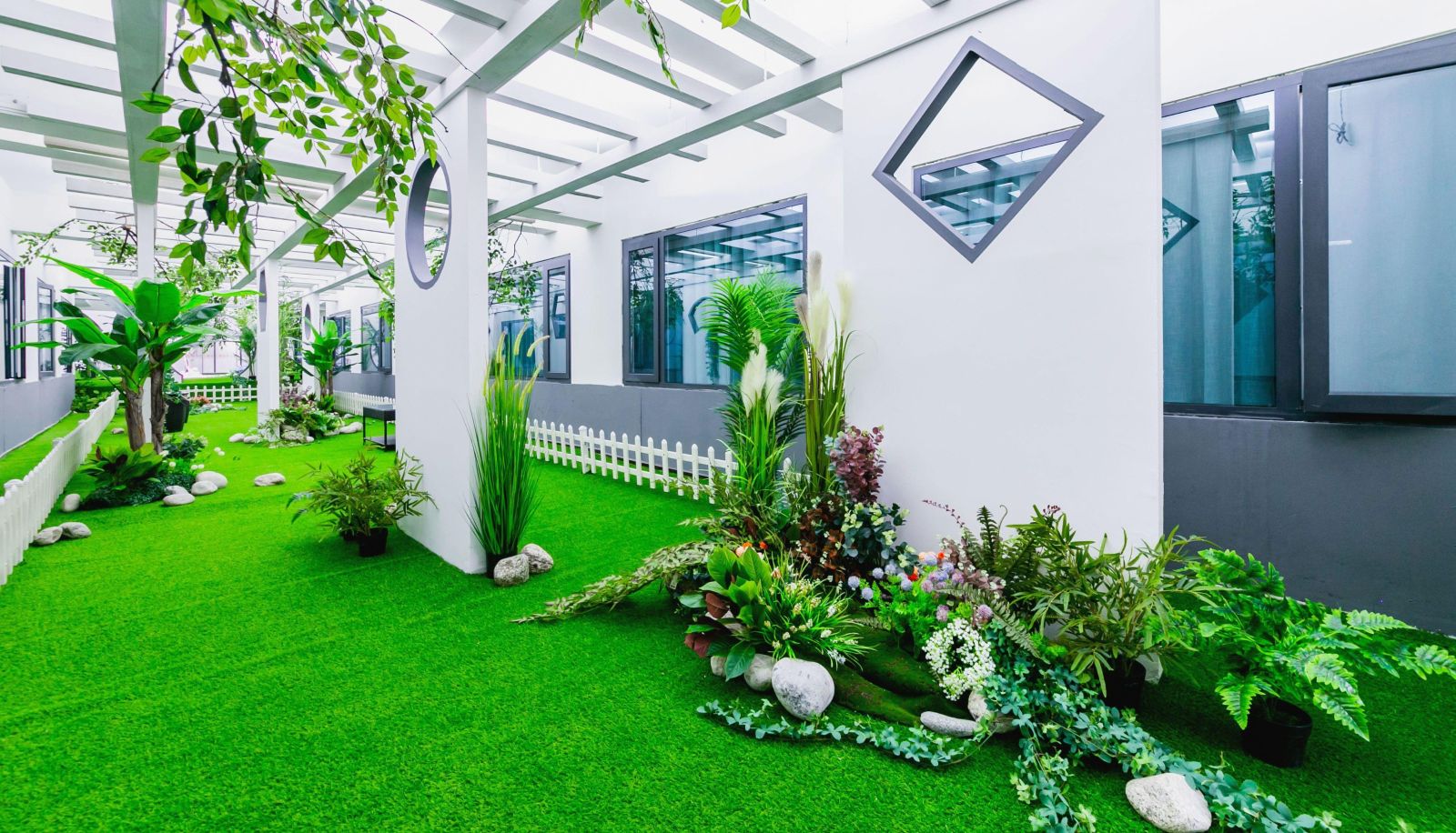 Hotel outdoor area - Qiulin Hotel (Lijiacun Subway Station of Xi'an University of Architecture and Technology)