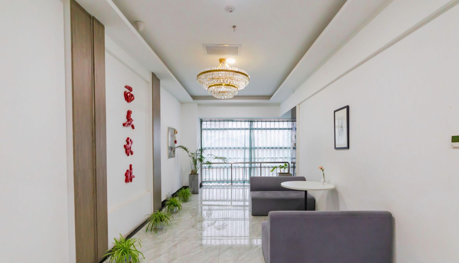 Zona exterior del hotel - Qiulin Hotel (Lijiacun Subway Station of Xi'an University of Architecture and Technology)