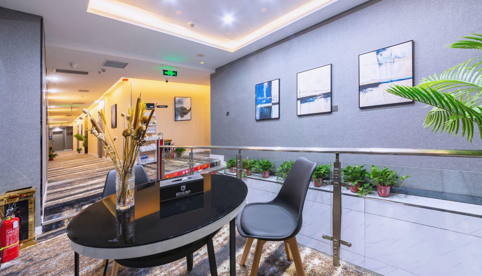 Extérieur de l'hôtel - Xi'an)  Dazhai Road City 118 Selected Hotel (Yanpingmen Subway Station