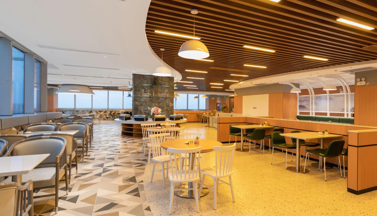 Area esterna dell'hotel - Yangjiang Financial Center Aoster Apartment