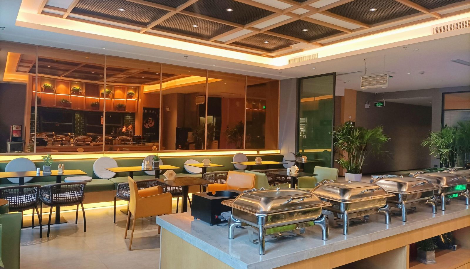 Buitenruimte van het hotel - Yunman Time Hotel (Handan Tianhong Plaza Store)