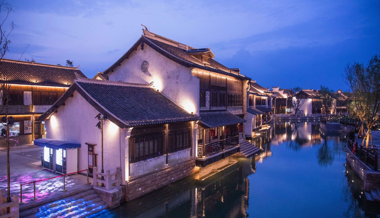 Info - Yancheng Dazonghu Dongjin Shuicheng Kaiyuan Mingdu Resort