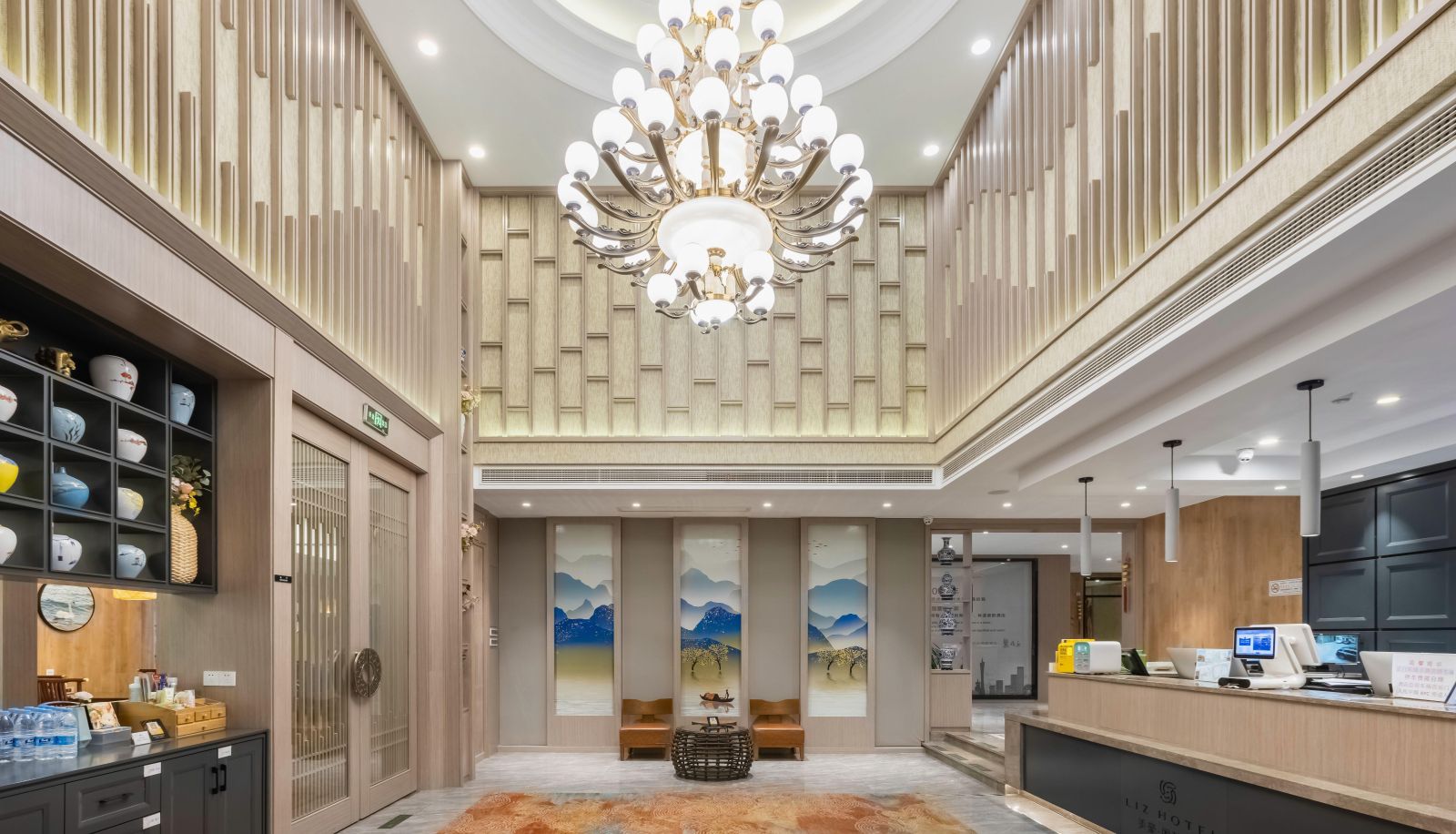 Hotel outdoor area - Meihao Lizhi Hotel (Nantong Haohe Scenic Area Branch)
