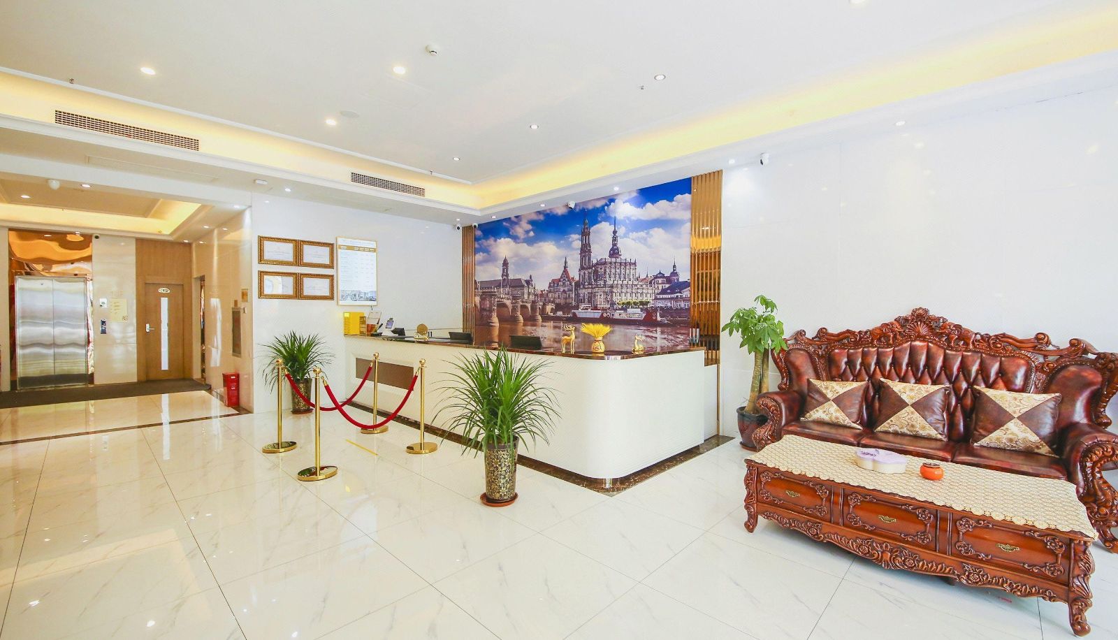 Extérieur de l'hôtel - Vienna 3 Hotel (Shijiazhuang Zoo Store)