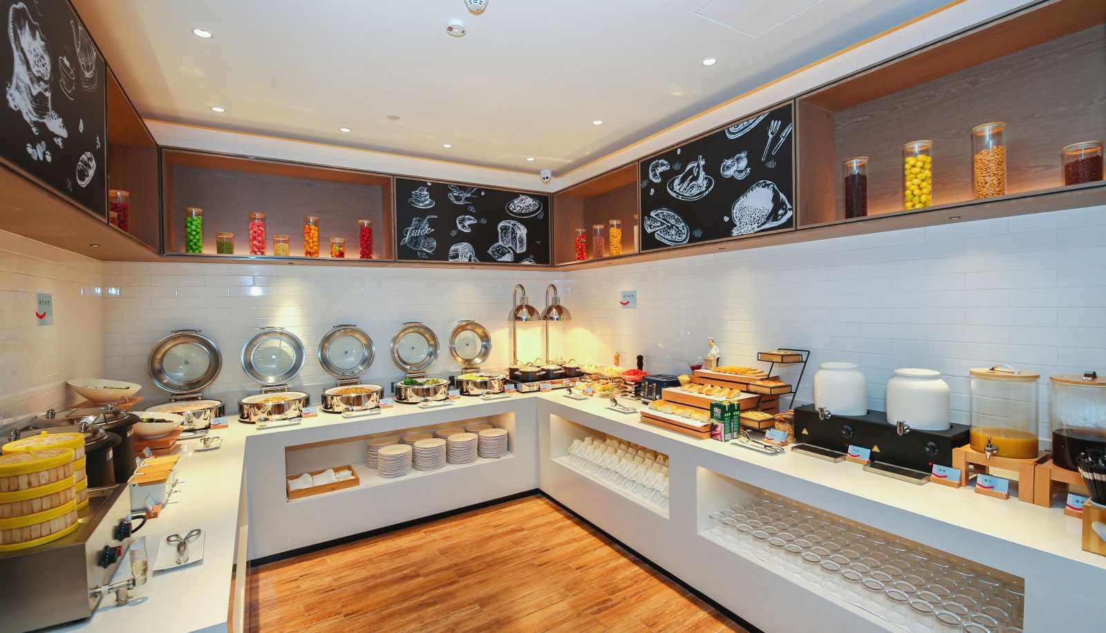 Area esterna dell'hotel - Guangzhou)  Dongpu Financial City Yishang Hotel (Pazhou Convention and Exhibition Center