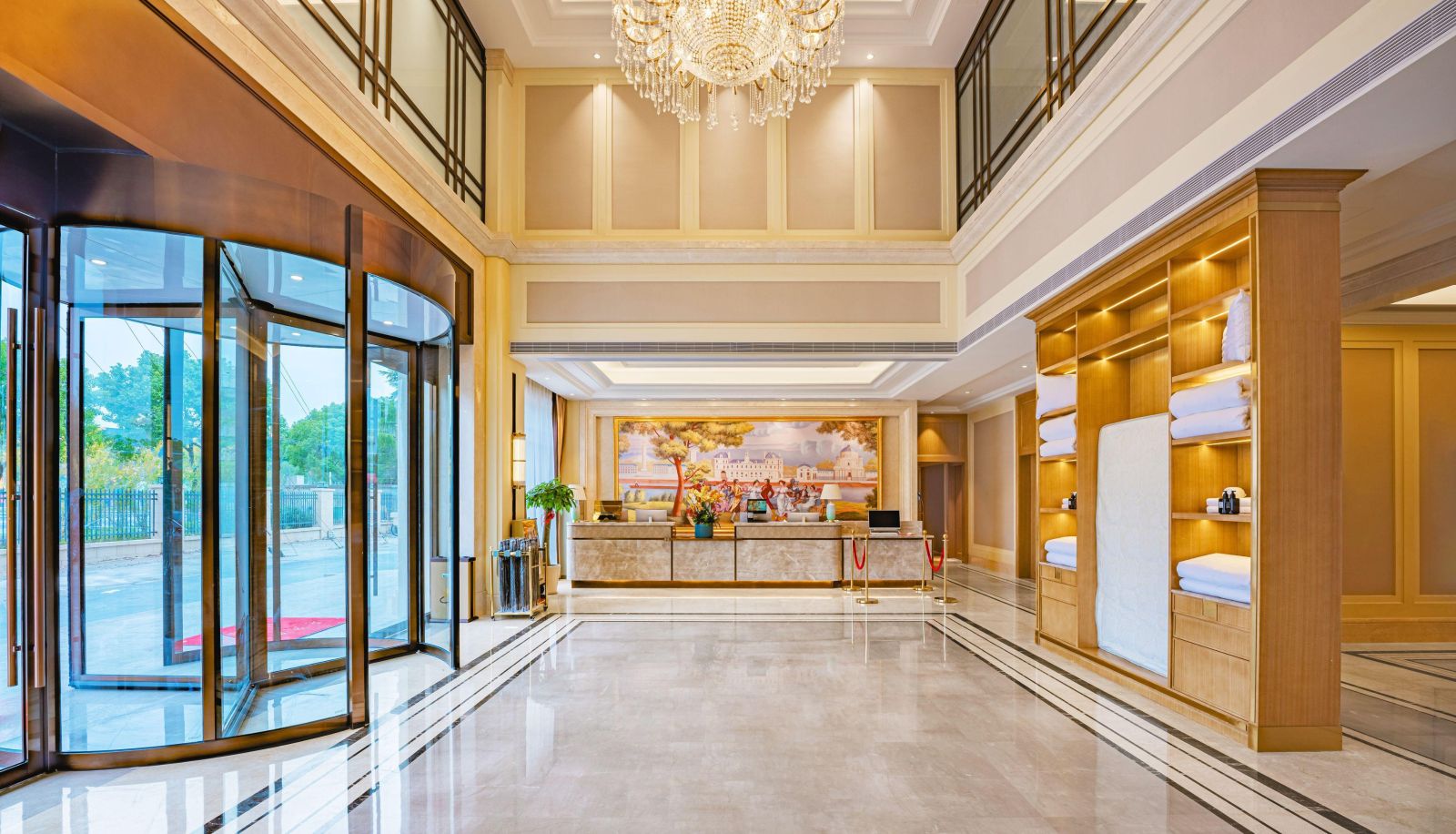 Area esterna dell'hotel - Vienna Hotel (Shanghai Songjiang film and television paradise store)