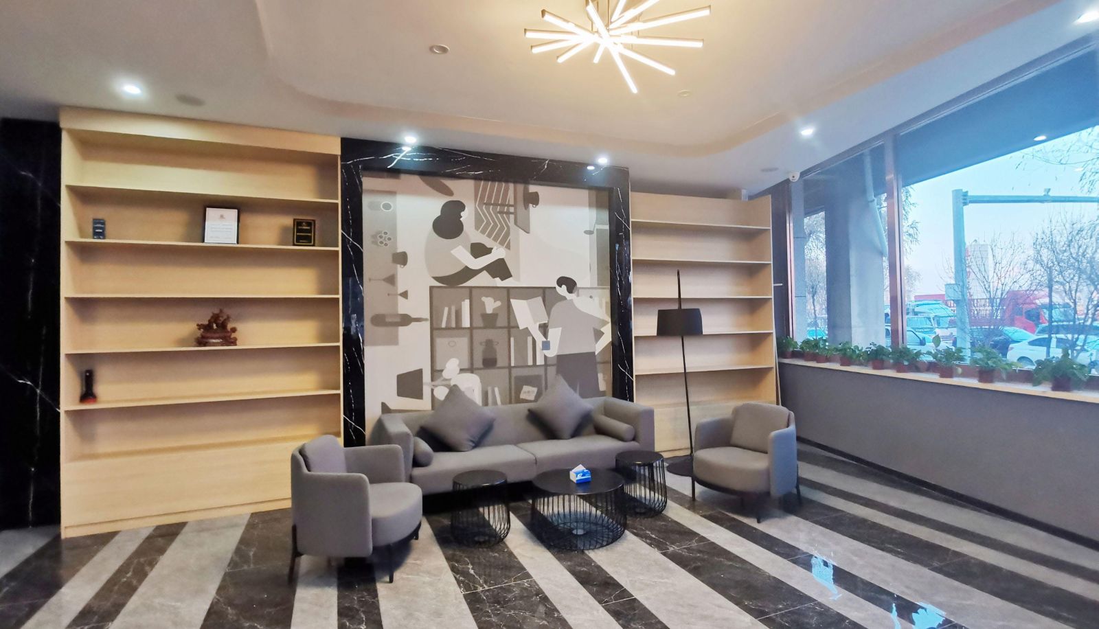 Zewnętrzna część hotelu - Shangmei Youke Hotel (Tongliao Civil Aviation Road Airport Branch)