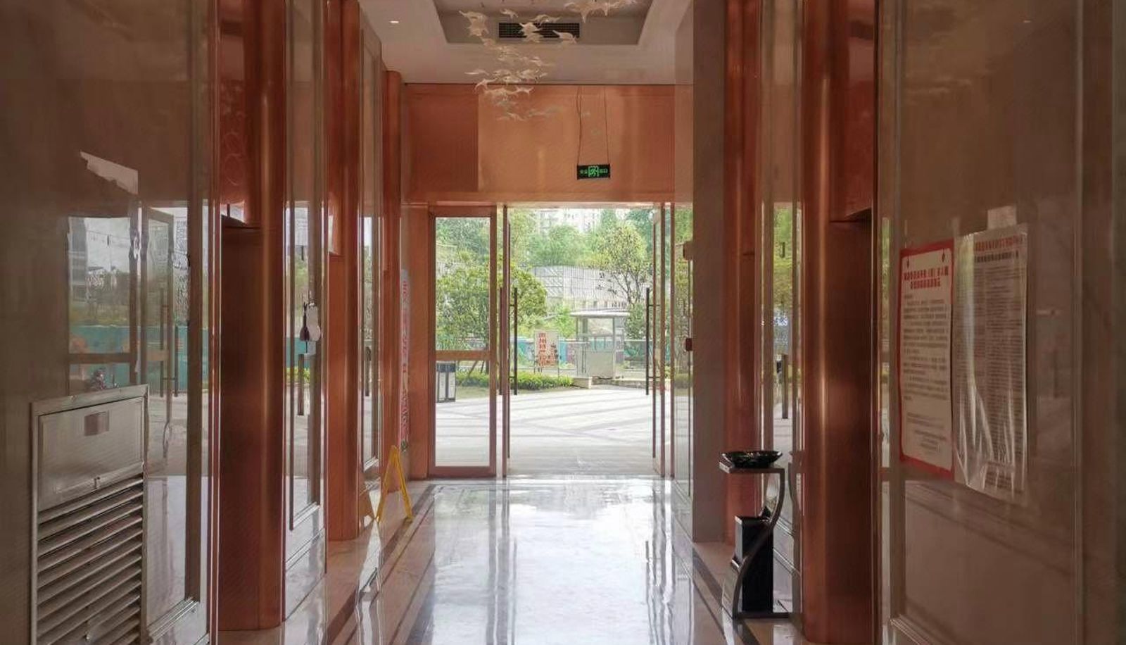 Buitenruimte van het hotel - Yunting Hotel (Guiyang Municipal Government Store)