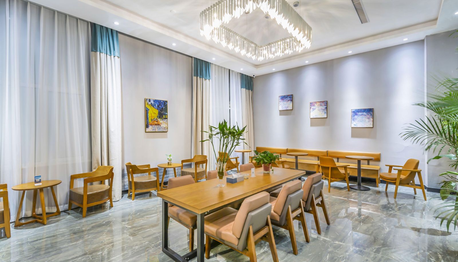 Hotel outdoor area - Handan Yunli Impression Hotel (City Government High Speed Rail East Station Branch)