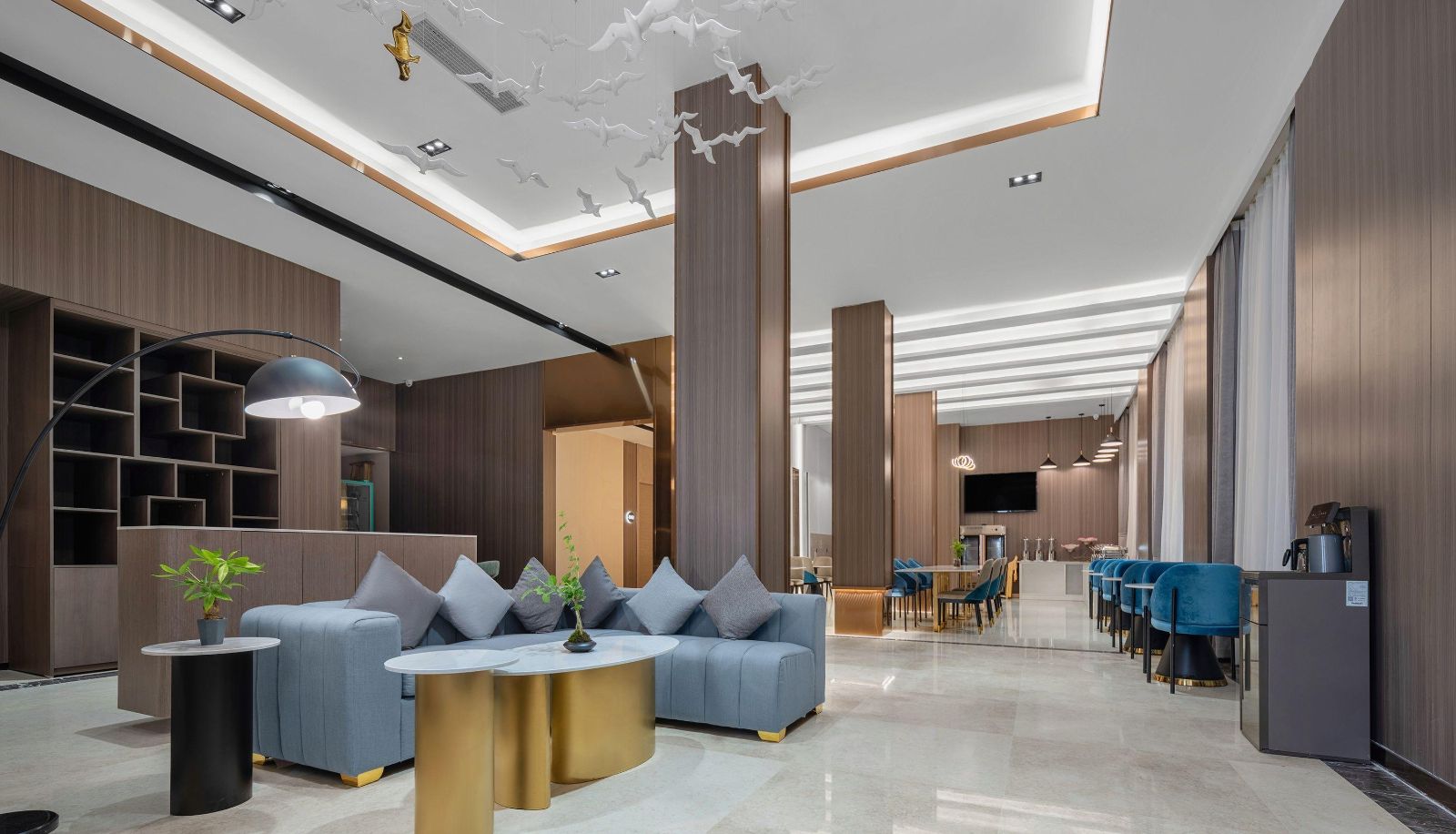 Zona exterior del hotel - Yike China Hotel (Jingdezhen Taoxichuan Creative Plaza Store)
