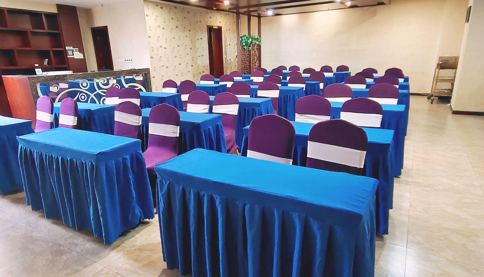 Buitenruimte van het hotel - Jinting Hotel (Deyang Mengshan Street Branch)