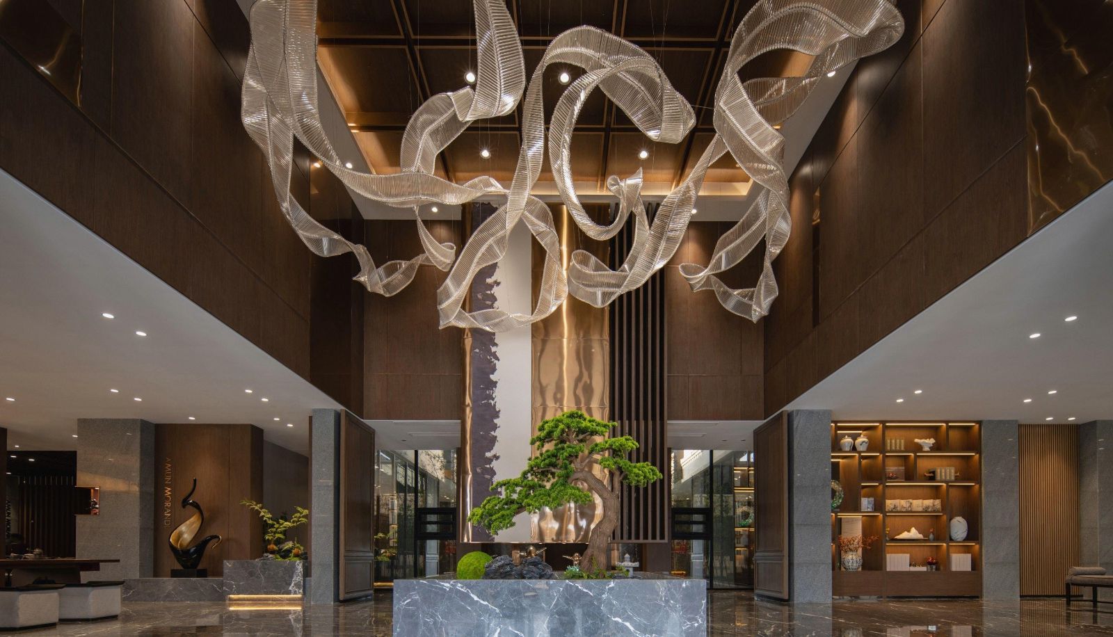 Hotel outdoor area - George Morandi Hotel (Tanguo Ancient City Branch)