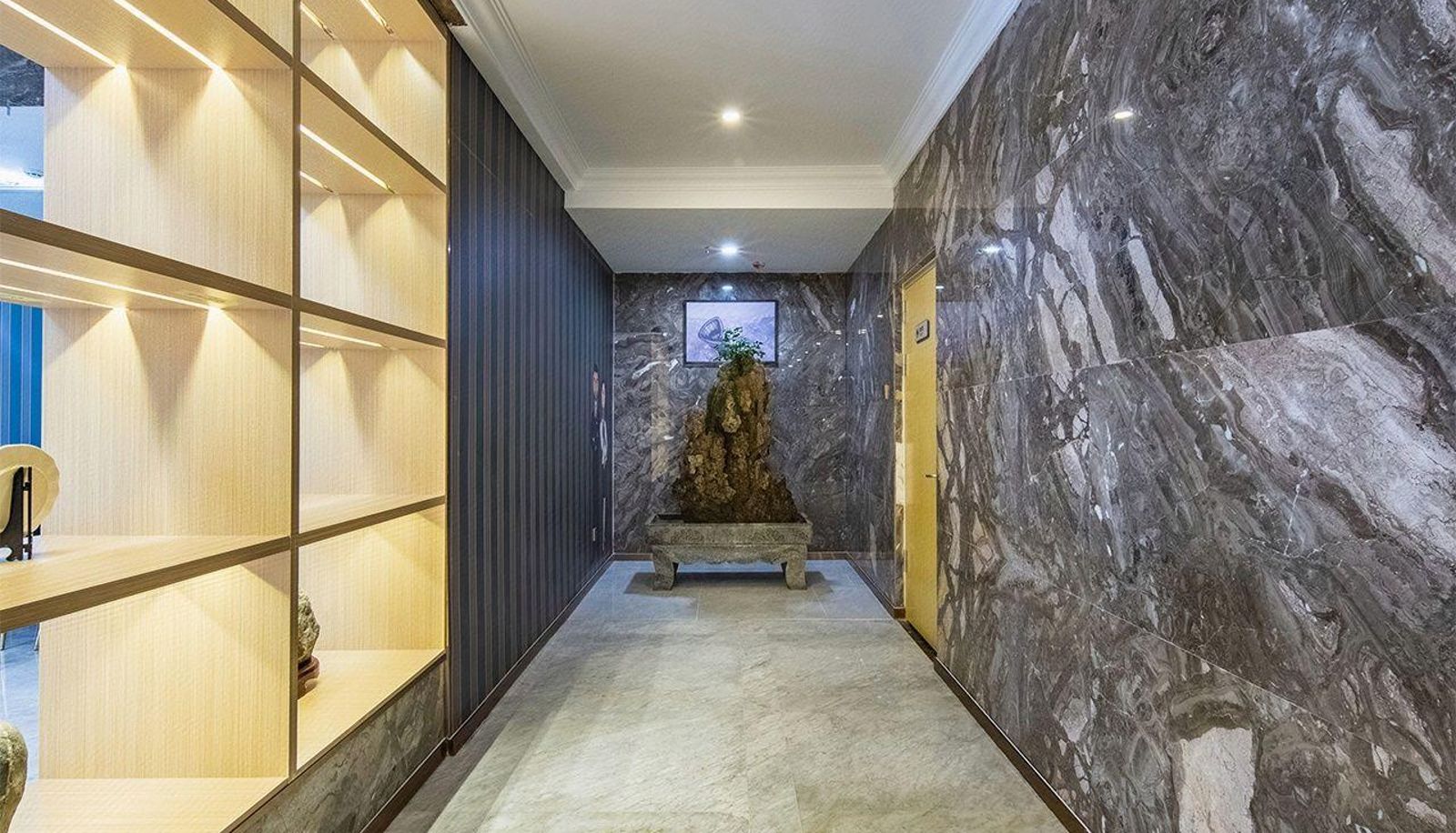 Hotel Außenbreich - Magnolia Business Hotel (Tai'an Wuyue Plaza Daizong Street Store)