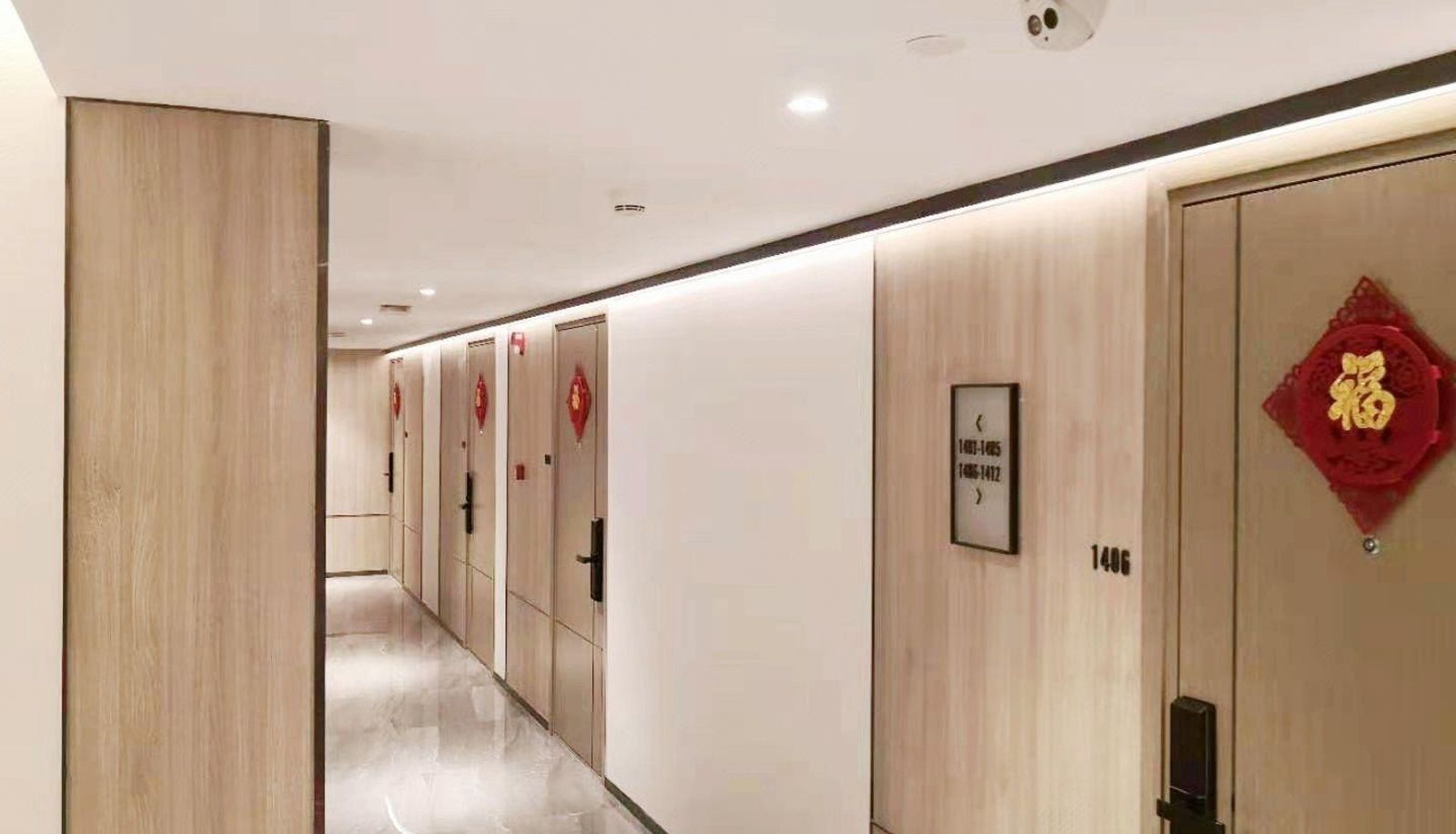 Area esterna dell'hotel - Xinda City Business Apartment