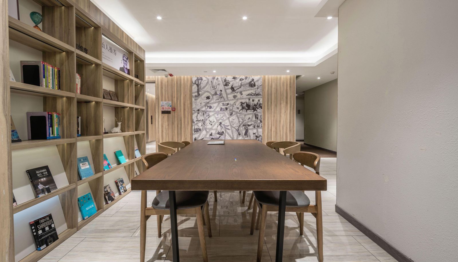 Zona exterior del hotel - Hanting Youjia (Xiamen SM Plaza Taiwan Street Store)