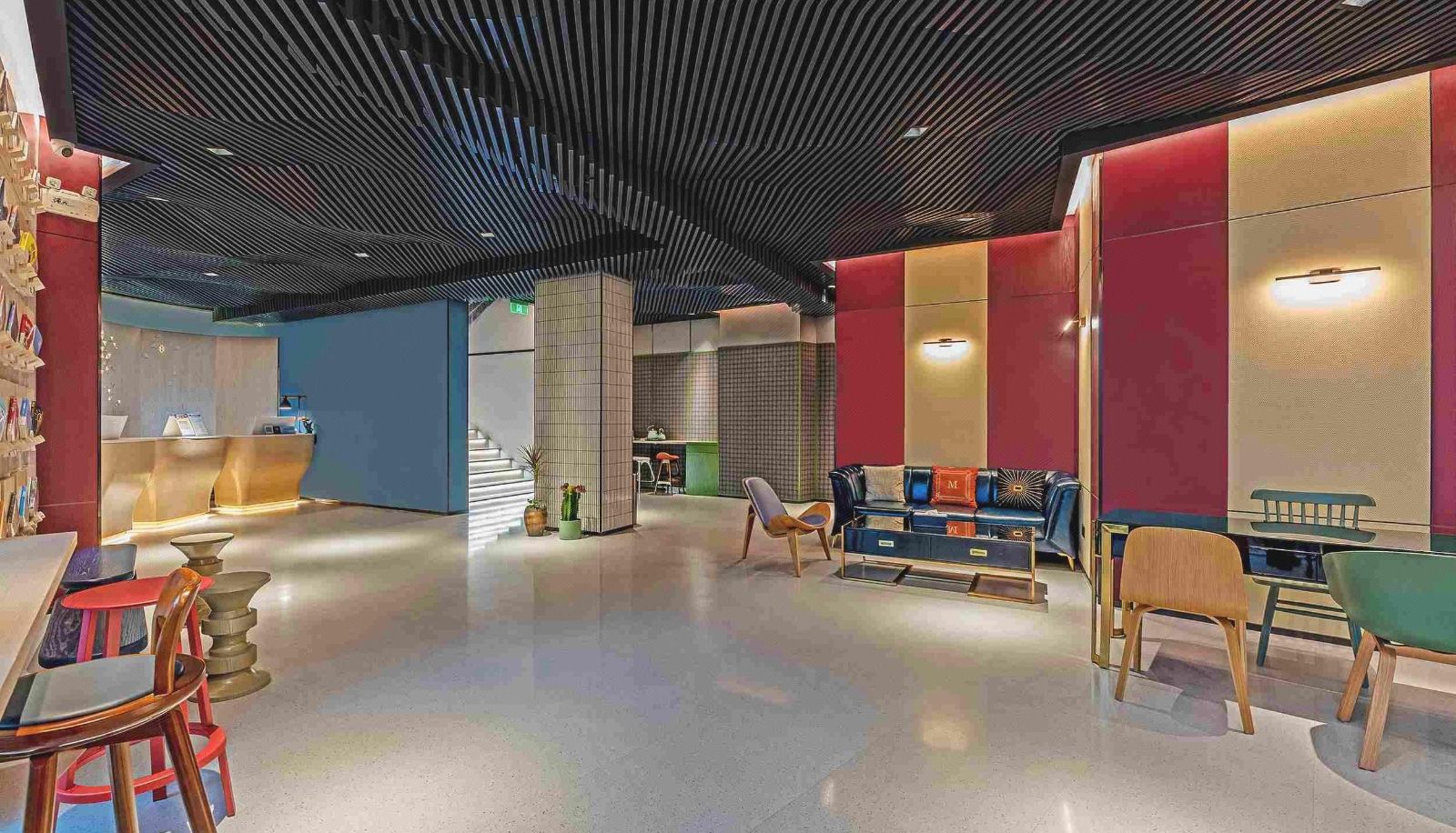 Area esterna dell'hotel - Hanting (Xiamen Airport Free Trade Zone Store)