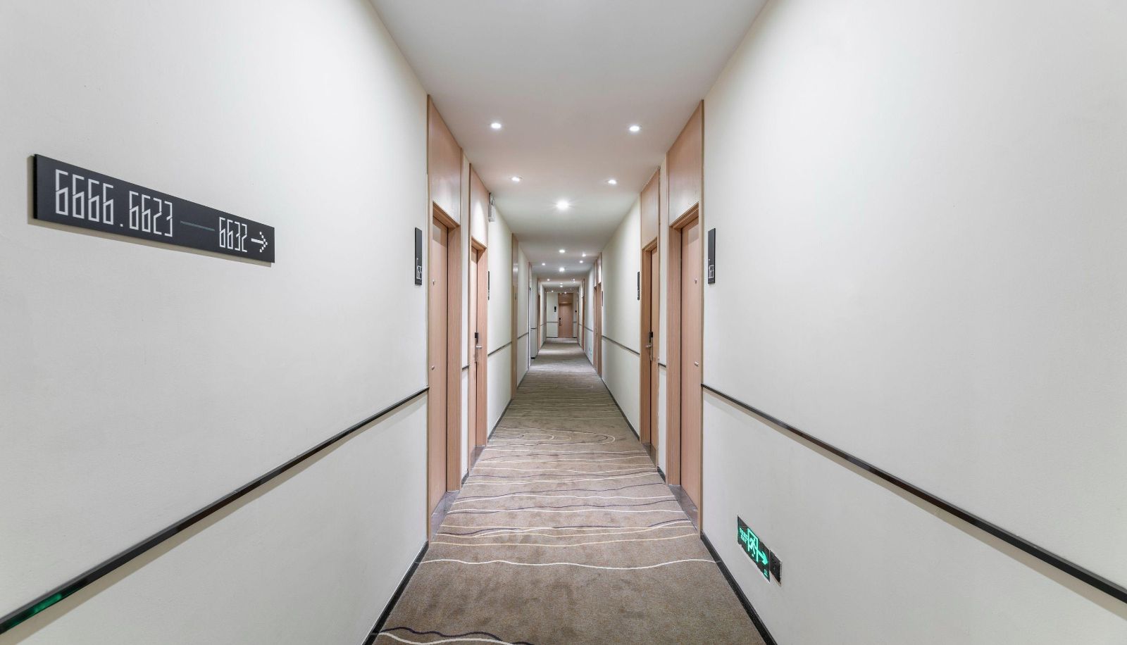 Zona exterior del hotel - City Convenience Hotel (Xi'an High-tech Store)