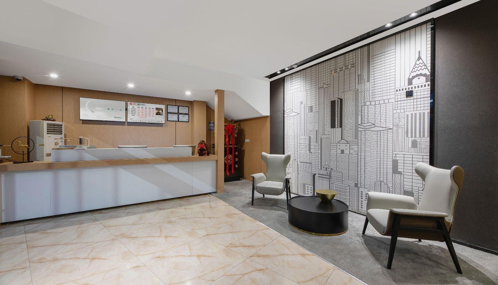Zona exterior del hotel - City Convenience Hotel (Xi'an High-tech Store)