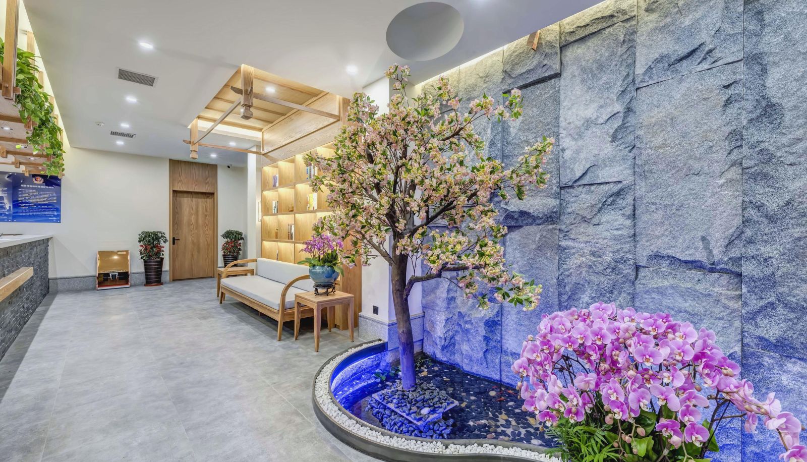 Hotel Außenbreich - Beijing)  Tongzhou Spring Yingxiang Hotel (Wanda Plaza