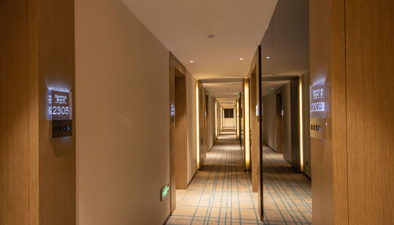 Buitenruimte van het hotel - Mantolun Smart Hotel (Yangjiang Xindacheng Store)