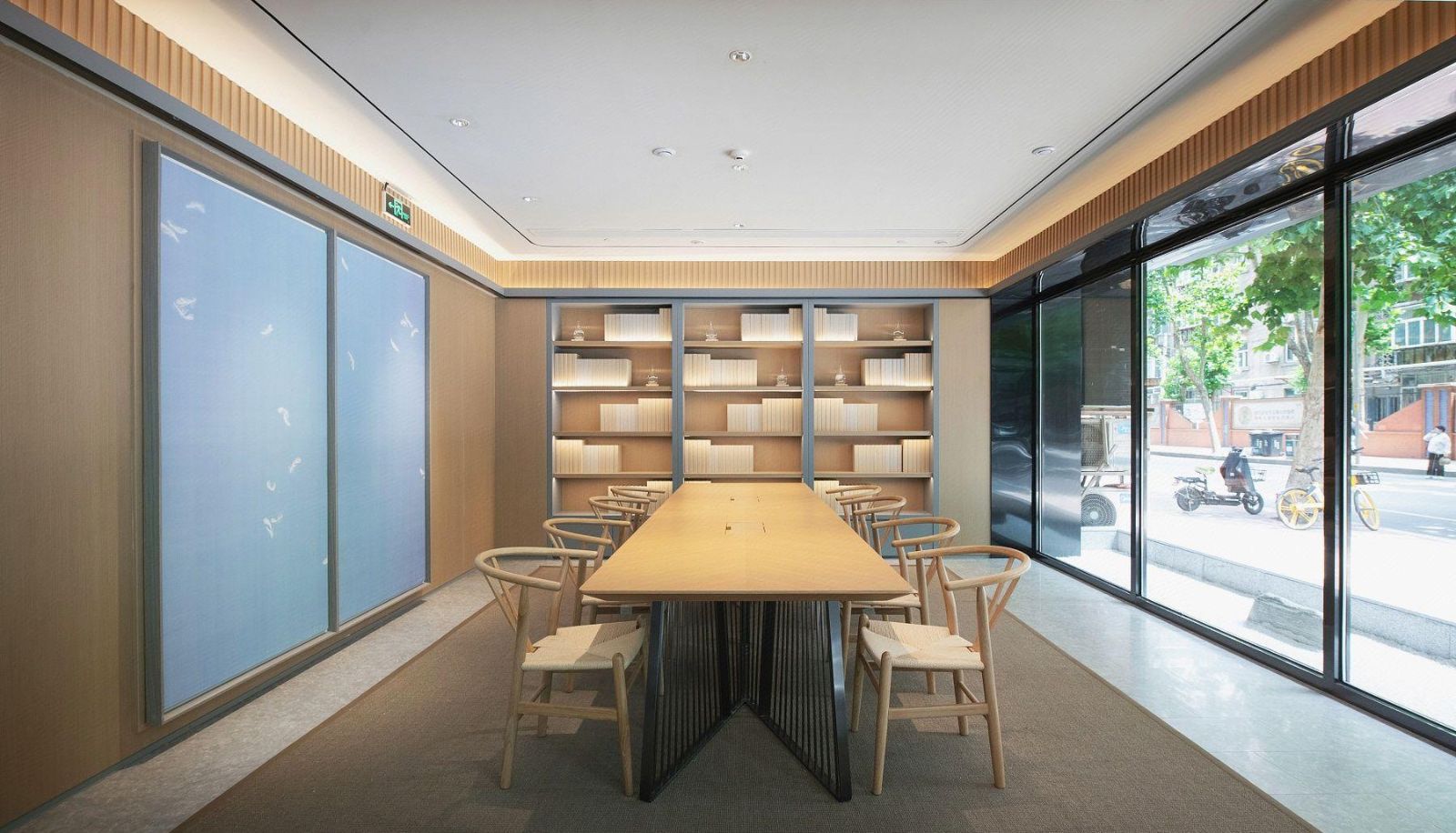 Area esterna dell'hotel - All season Hotel (Jinan Grand View Garden Store)