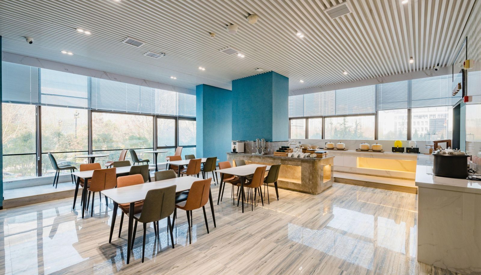Hotel outdoor area - Xingcheng Hotel (Baolong Plaza Store of Luoyang Municipal Government)