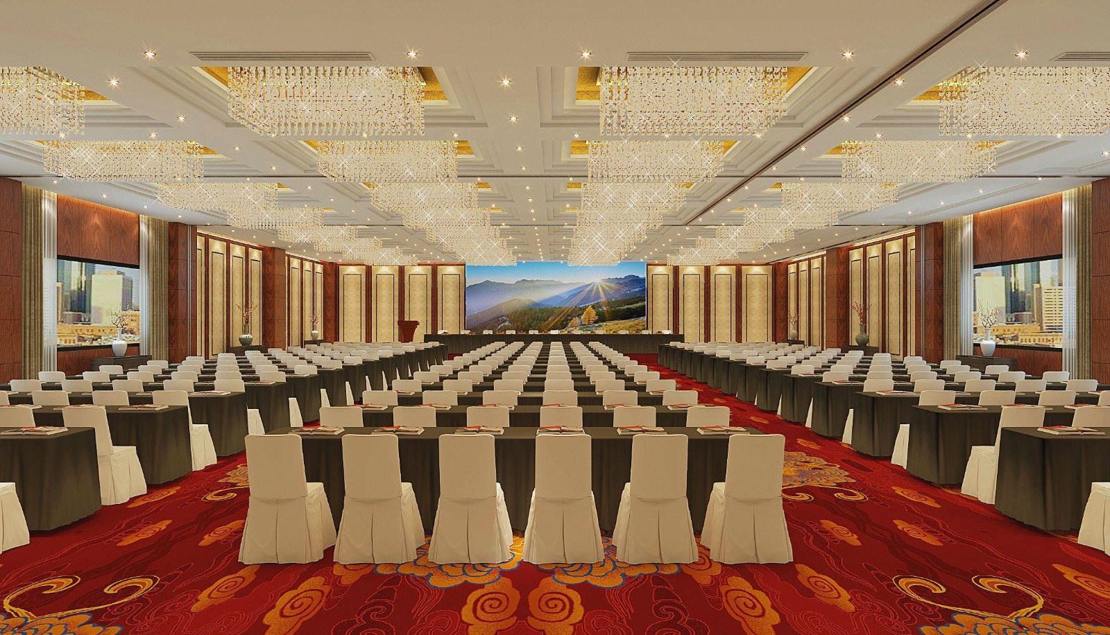 Extérieur de l'hôtel - Chengdu Pearl International Hotel (Jinniu Liangjiaxiang Subway Station Store)