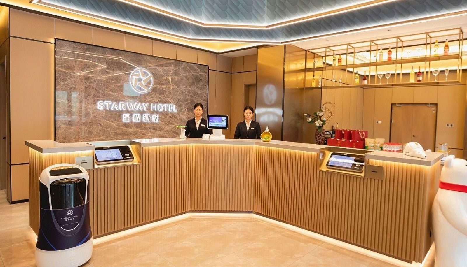 Zona exterior del hotel - Xingcheng Hotel (Rizhao Antai Plaza University City Store)